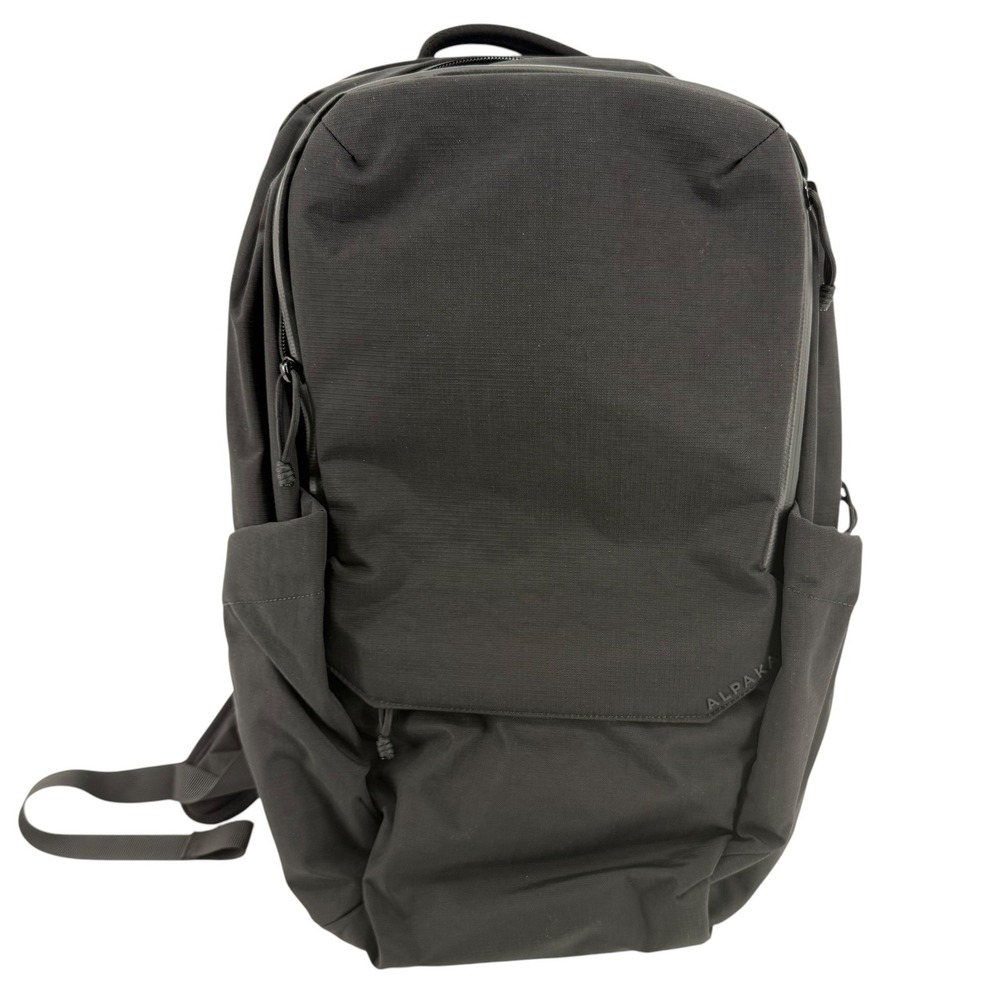 Alpaka Elements Backpack Pro Black Axoflux 400D Laptop Bag NEW Travel Ripstop - Picture 2 of 11
